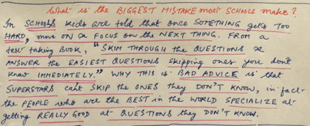 Biggest Mistake Most Schools Make