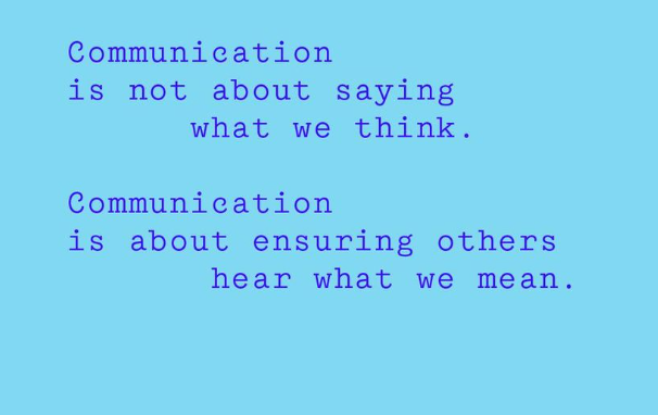 Most authentic definition of Communication