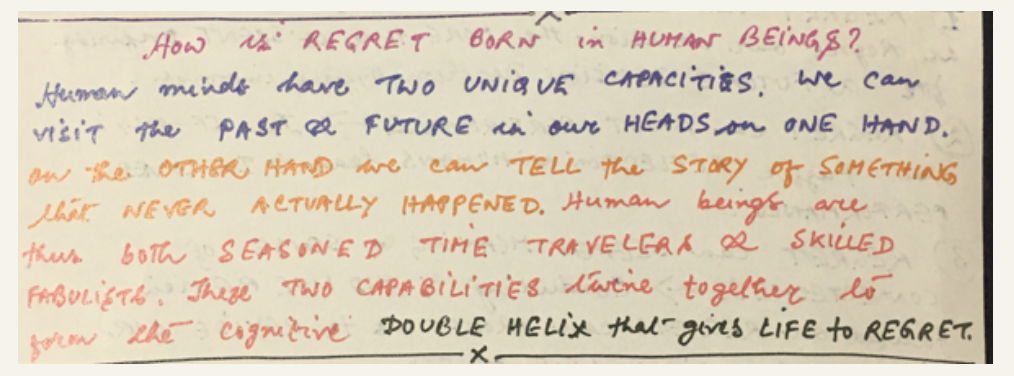 Embrace Regret for this Reason