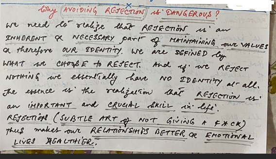 Avoiding Rejection is Dangerous. How?