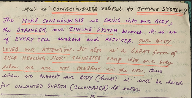 Can Consciousness Improve our Immune System? Find out.