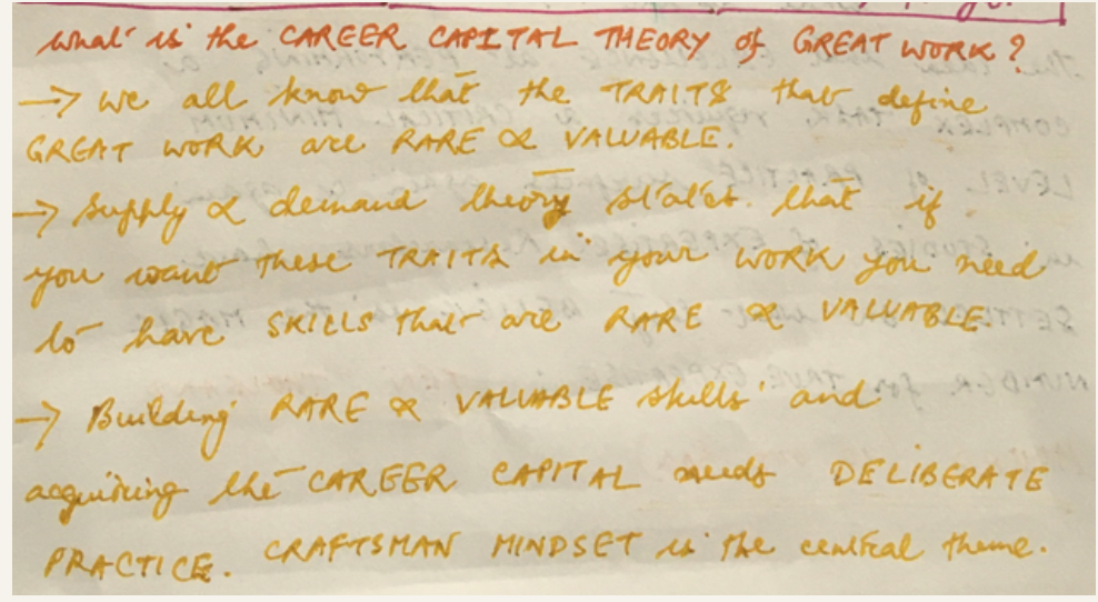 Dream Fulfilling Job. How is it like?