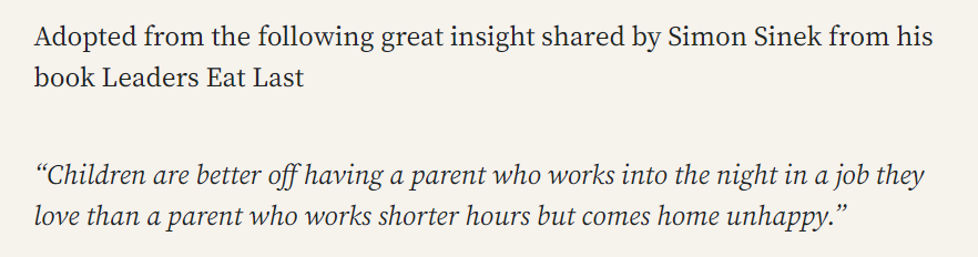 Responsible Parents Leave behind a Legacy