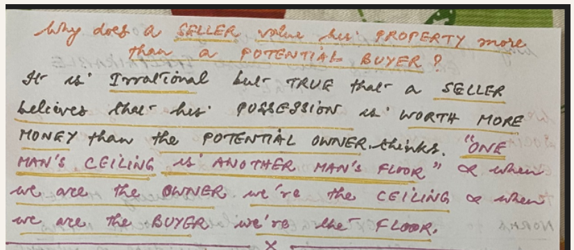 My IRRATIONALITY around my FIRST COMPUTER