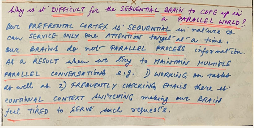 Brain Hates Frequent Checking of Emails. Why?