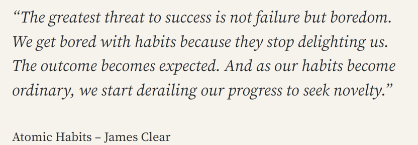 Why should you LOVE BOREDOM?