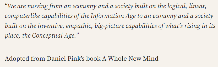 Right Brain Skills are the Dearest skills