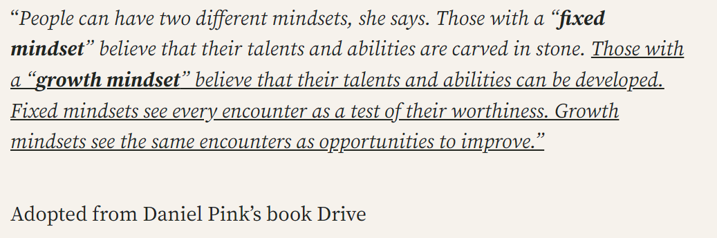 Overcome the fear of losing out