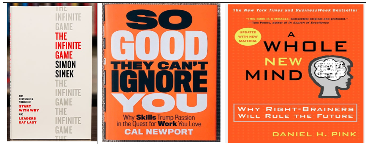 THREE MUST READ Books