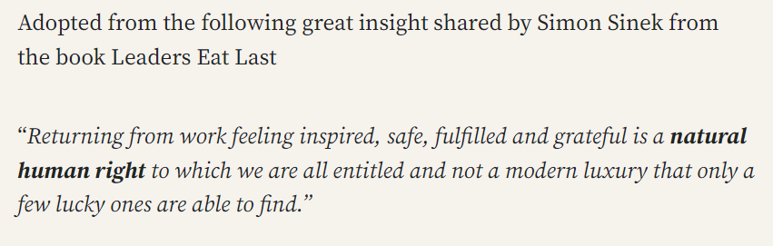 Your Right to Fulfillment at Work