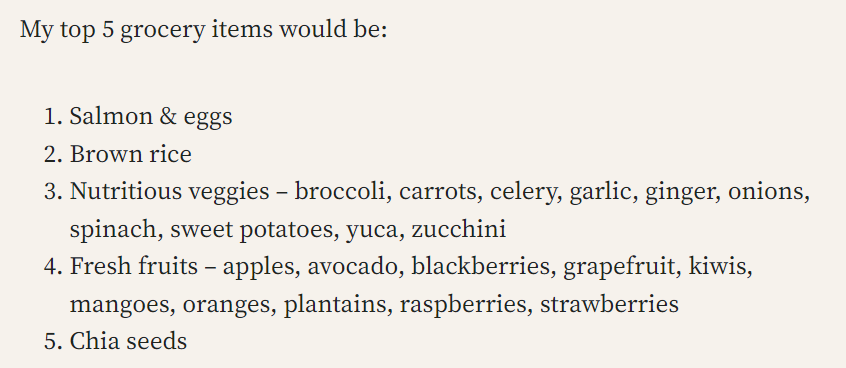 Healthy Food Good Diet Great Life