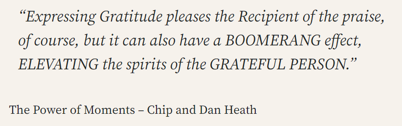 Fearlessly Express Gratitude