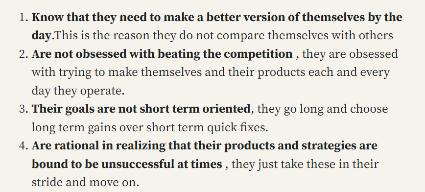 Brands with a STRONG SENSE of WHY