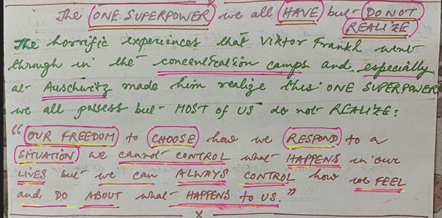 The secret HUMAN SUPER POWER