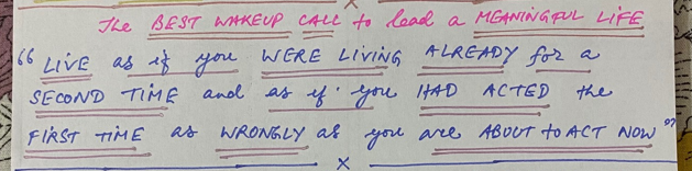 Most Inspirational Quote for a Meaningful Life