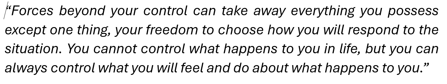 Freedom of Choice is Powerful
