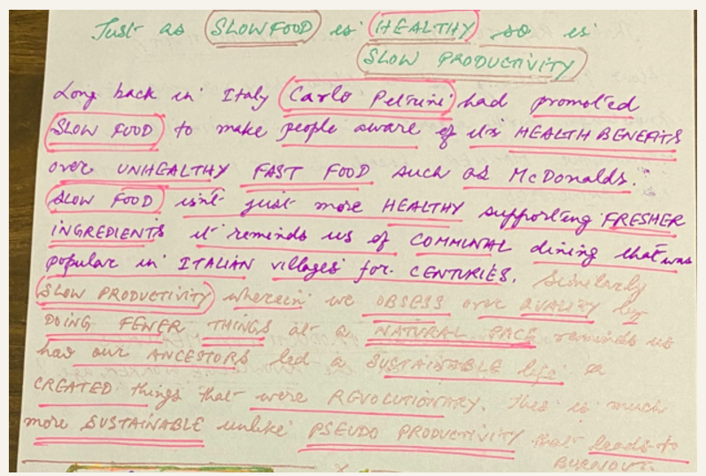 SLOW FOOD is the BEST