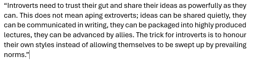 Mantra of Introversion