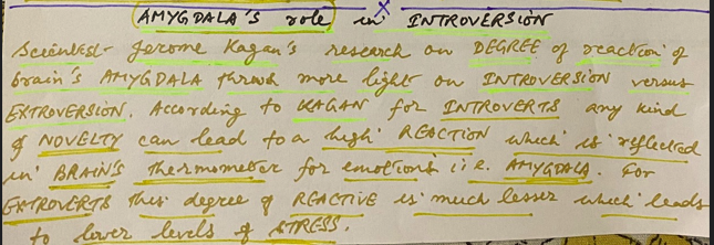 Understand your Amygdala Better