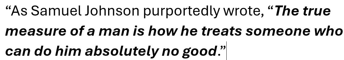 Best Measure of Personality