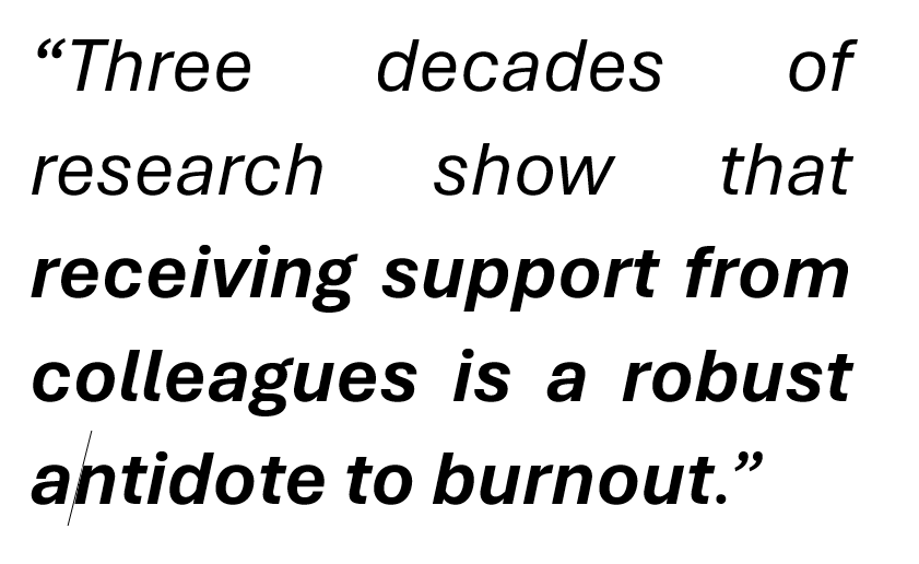 Best ANTIDOTE to BURNOUT at WORK