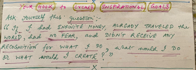 Best Hook for Inspirational Goals