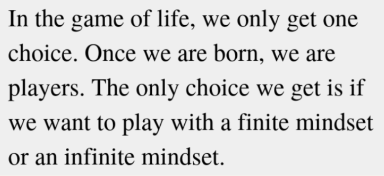 Be the Tortoise in Life