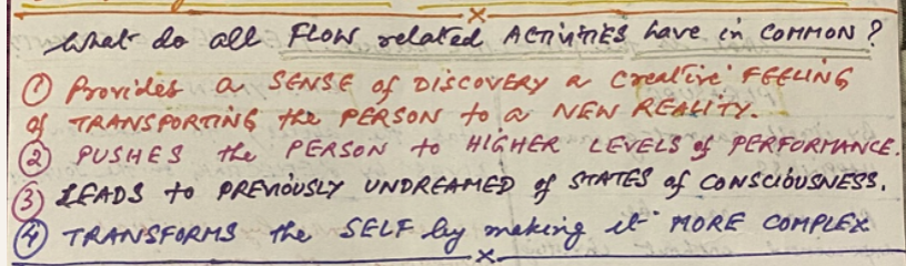 Fall in Love with Flow