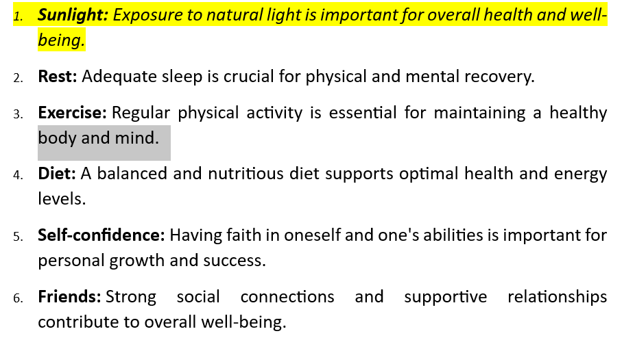 NOTHING BEATS SUNNY WEATHER