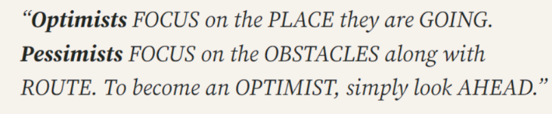 Practitioner of Eternal Optimism