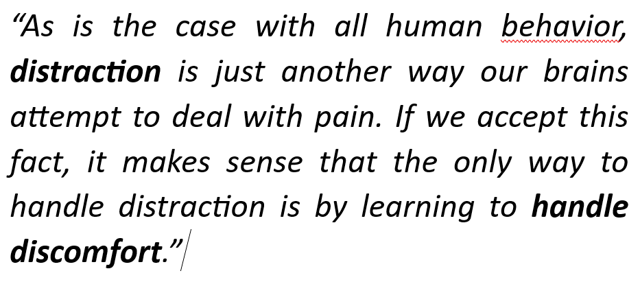 The Science behind DISTRACTION