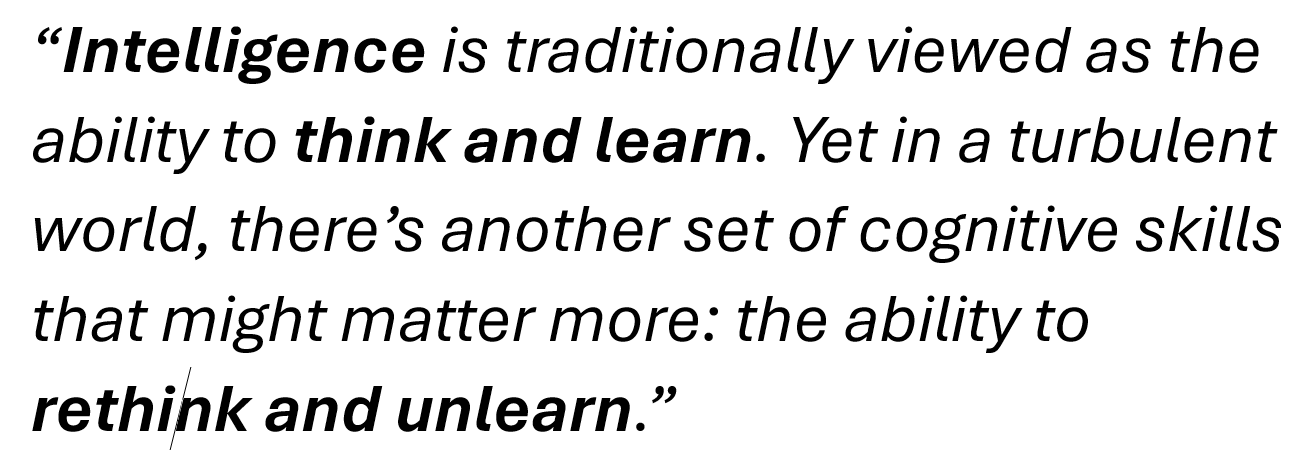 Redefining Modern Day Intelligence