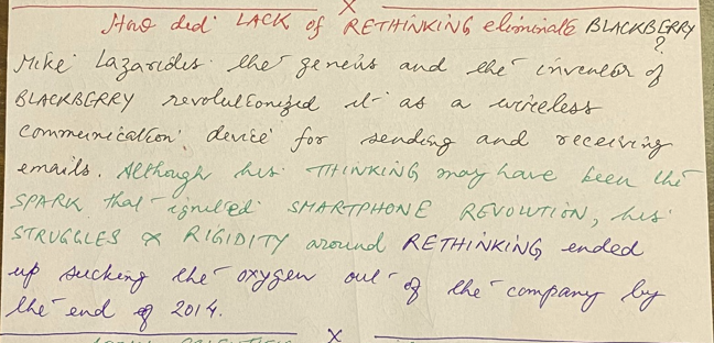 The Rise and Fall of Blackberry