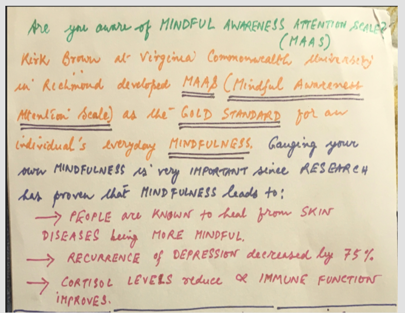 Benefits of Mindfulness