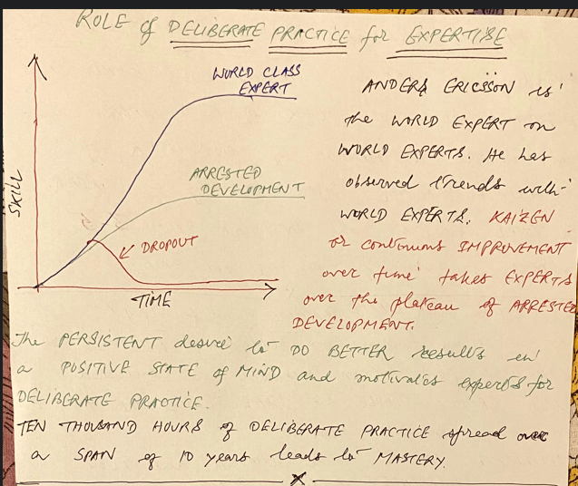 Beyond the Plateau of Arrested Development