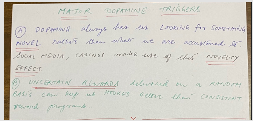 The Art of Dopamine Control