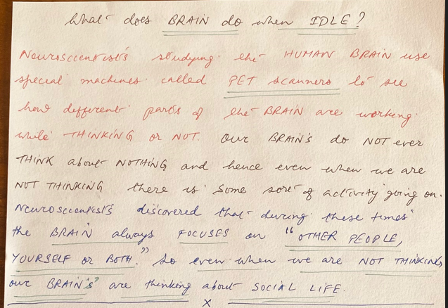 Control your Idle Brain