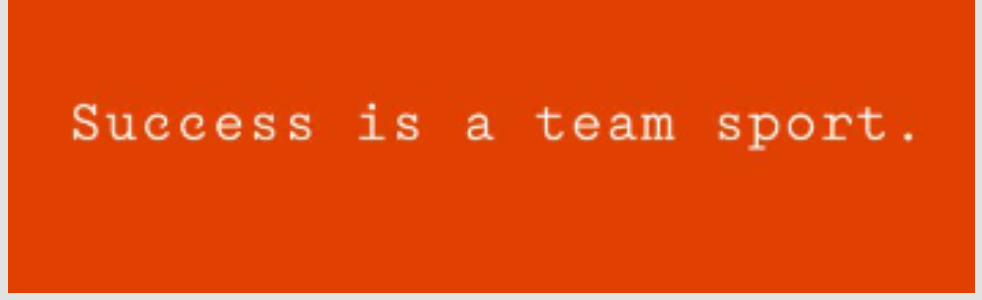 For the love of Team Sport