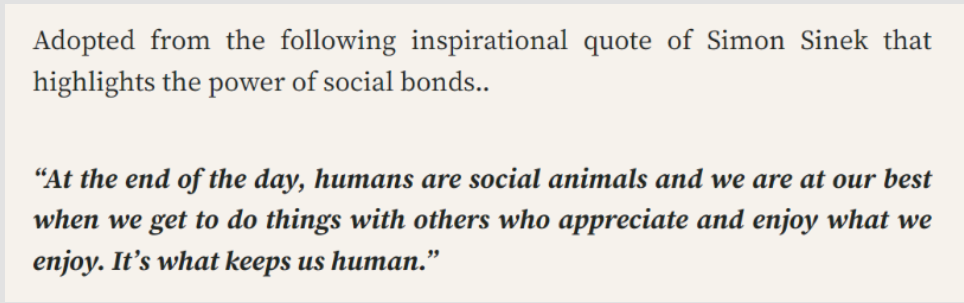 Power of Social Bonds