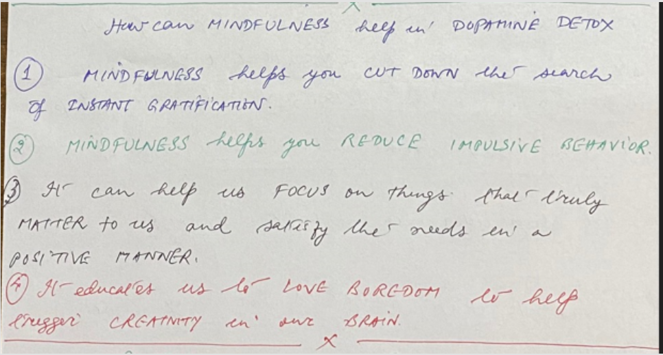 Continual Growth of Mindfulness