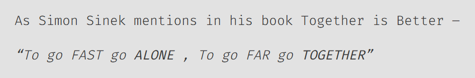 Sing this SAYING as a SONG