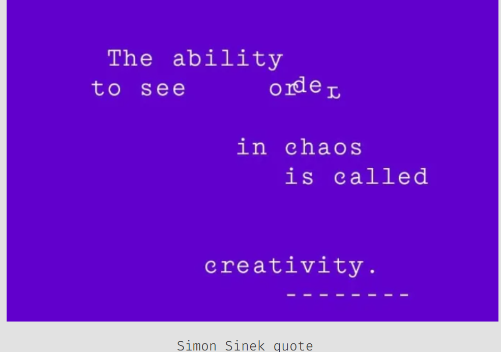 Making the most of CHAOS