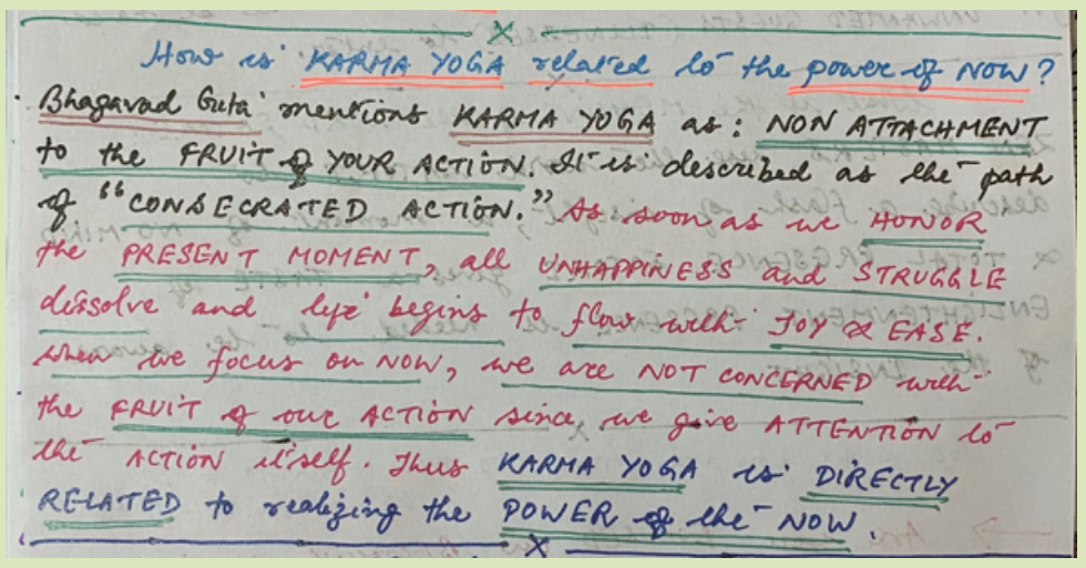 Practice Karma Yoga